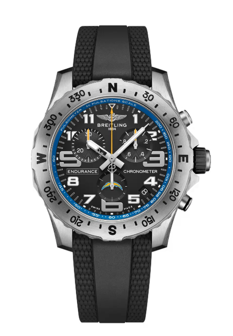 Review Breitling Endurance Pro 44 NFL Los Angeles Chargers Edition Replica watch E823106A1BES1